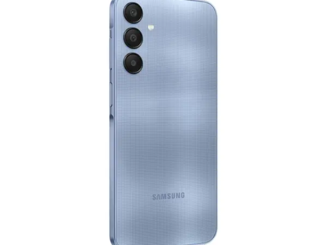 Samsung A25 - anúnico de Exemplo