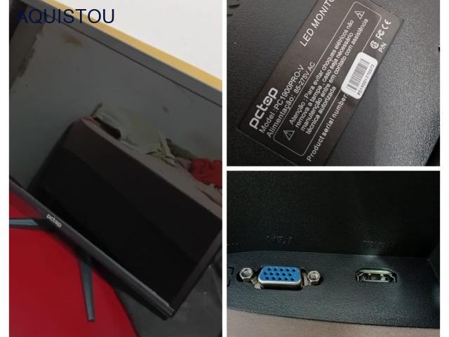 Monitor de 19 polegadas hdmi